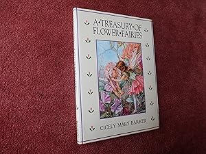 Bild des Verkufers fr A TREASURY OF FLOWER FAIRIES zum Verkauf von Ron Weld Books