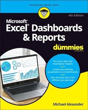 Bild des Verkufers fr Excel Dashboards & Reports for Dummies zum Verkauf von AHA-BUCH GmbH