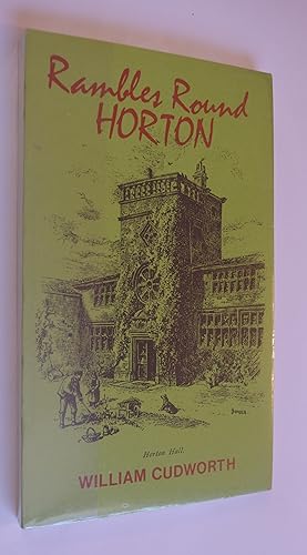 Imagen del vendedor de Rambles Round Horton a la venta por Dr Martin Hemingway (Books)