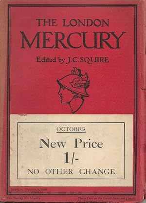 The London Mercury. Edited by J C Squire. Vol.XXVI No.156, October 1932