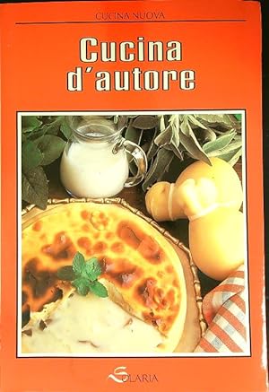 Bild des Verkufers fr Cucina d'autore zum Verkauf von Librodifaccia