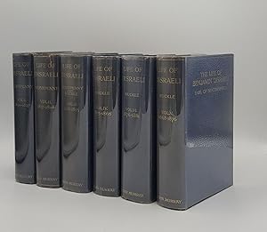 THE LIFE OF BENJAMIN DISRAELI Earl of Beaconsfield in Six Volumes