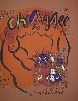 Seller image for Chagall Lithographe / Lithograph. Avant-propos de Marc Chagall. 6 vols. / Bnde. for sale by Gerhard Zhringer Antiquariat & Galerie Online