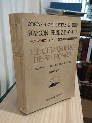 Imagen del vendedor de El curandero de su honra. Segunda Parte de Tigre Juan. Volumen XIX a la venta por Libros Antuano