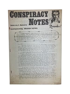 Conspiracy Notes - Issue No.1