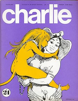 "CHARLIE N°24 / janvier 1971" BUZZELLI : La révolte des ratés