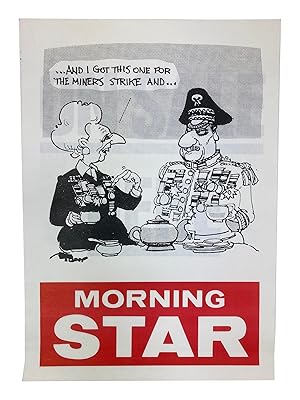 Advertising Posters for the Morning Star