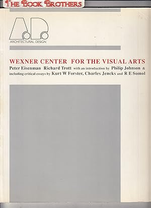 Immagine del venditore per Wexner Center for the Visual Arts (Architectural Design) venduto da THE BOOK BROTHERS