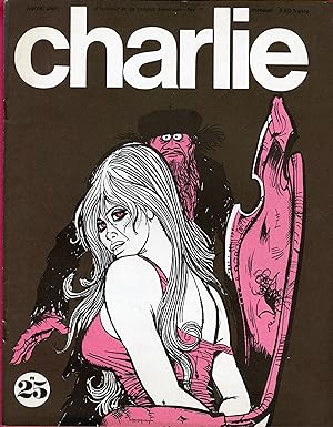 "CHARLIE N°25 / février 1971" PICHARD et WOLINSKI : PAULETTE