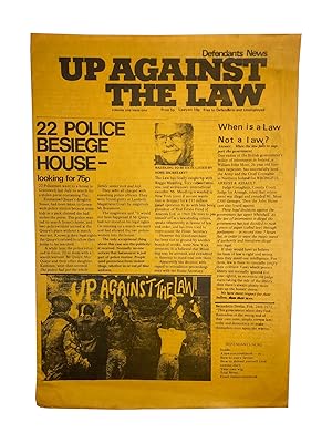 Up Against the Law - Defendants News