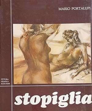 Image du vendeur pour ANGELO STOPIGLIA. PITTURA GRAFICA E SCULTURA ULTIMO DECENNIO DAL 1968 AL 1978. mis en vente par libreria minerva