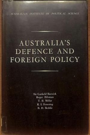 Bild des Verkufers fr Australia's Defence and Foreign Policy zum Verkauf von WeBuyBooks