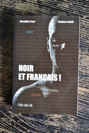 Bild des Verkufers fr Noir et Franais ! zum Verkauf von Un livre en poche