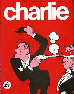 "CHARLIE N°27 / avril 1971" Al CAPP : LI'L ABNER