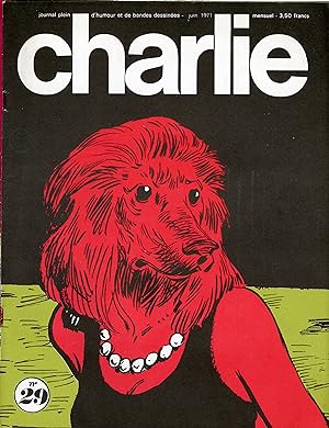 "CHARLIE N°29 / juin 1971" BUZZELLI : Les Labyrinthes