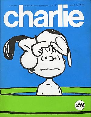 "CHARLIE N°28 / mai 1971" Charles M. SCHULZ : PEANUTS