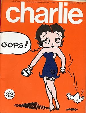 "CHARLIE N°32 / septembre 1971" Max FLEISCHER : BETTY BOOP