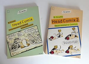 Head Comix 1 und 2. Fritz the Cat und andere eiskalte Comics. Neue eiskalte Comics.