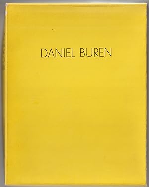 - Buren, Daniel: Senkrechte farbige und weisse Streifen gleichzeitig zu sehen in Aachen, Dortmund...