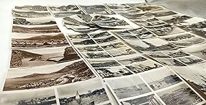 [AFRICA] Original 49 real photo postcards of South Africa and Natal.