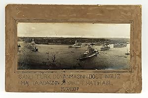 [MALTA / NAVAL FORCES] Sanli Türk donanmasinin dost Ingiliz donanmasini Malta'da ziyareti, 19.7.1...