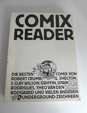 Comix Reader. Anne und Hans kriegen ihre Chance !! Herausgegeben von Bernd Brummbär.
