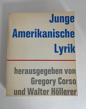 Junge Amerikanische Lyrik.