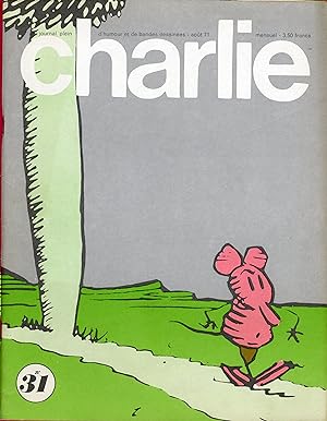 "CHARLIE N°31 / août 1971" HERRIMAN : KRAZY KAT