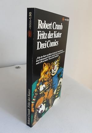 Fritz der Kater. Drei Comics. - Herausgegeben und übersetzt von Bernd Brummbär.