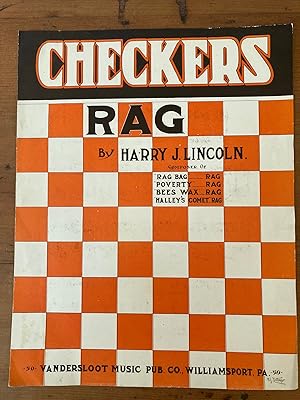Immagine del venditore per CHECKERS RAG venduto da Jim Hodgson Books