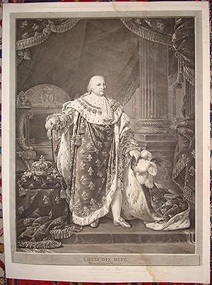 Louis XVIII Roi de France et de Navarre