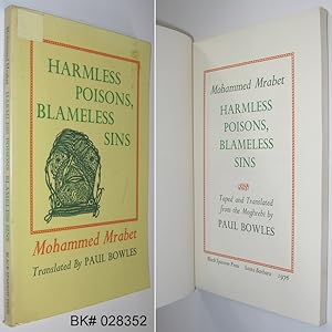 Seller image for Harmless Poisons, Blameless Sins for sale by Alex Simpson