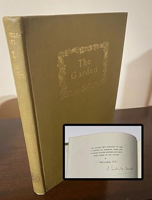THE GARDEN. Signed