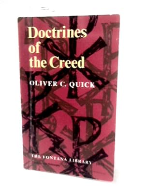 Immagine del venditore per Doctrines of the Creed: Their Basis in Scripture and Meaning Today venduto da World of Rare Books