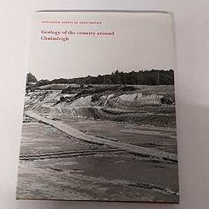 Imagen del vendedor de Geology Of The Country Around Chulmleigh Memoir From I:50 000 Geological Sheet 309 a la venta por Cambridge Rare Books
