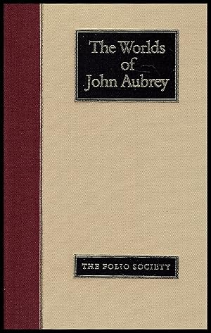 Seller image for The Folio Society Book - The World of John Aubrey 1988 Being a further selection of Brief Lives, together with excerpts from the writings on antiquities, science and foklore. for sale by Artifacts eBookstore