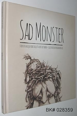 Sad Monster SIGNED