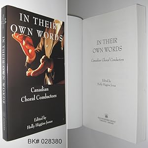 Seller image for In Their Own Words: Canadian Choral Conductors for sale by Alex Simpson