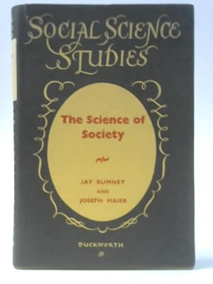 Bild des Verkufers fr The Science of Society zum Verkauf von World of Rare Books