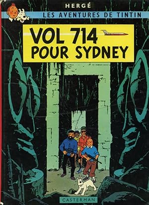 Imagen del vendedor de Vol 714 pour Sydney : Les aventures de Tintin a la venta por Librairie Le Nord