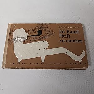 Seller image for Die Kunst, Pfeife zu rauchen for sale by Cambridge Rare Books
