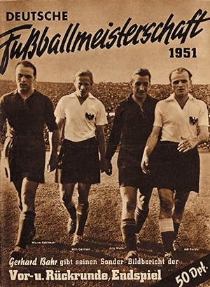 Deutsche Fußball-Meisterschaft 1951.