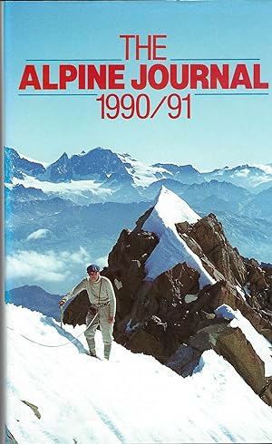 Seller image for The Alpine Journal 1990/91 for sale by Deeside Books