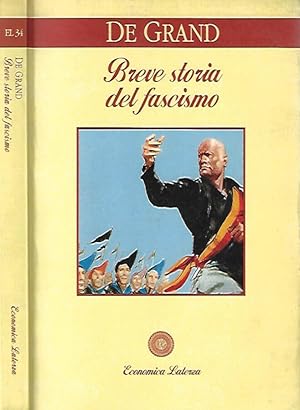 Image du vendeur pour Breve storia del fascismo mis en vente par Biblioteca di Babele