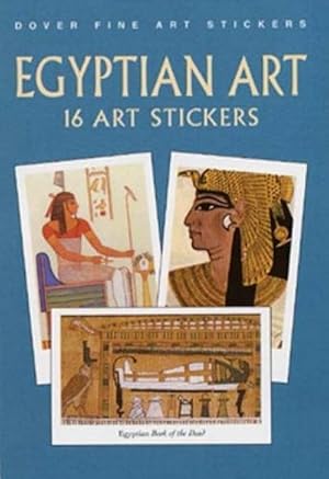 Bild des Verkufers fr Egyptian Art: 16 Art Stickers : 16 Art Stickers zum Verkauf von Smartbuy