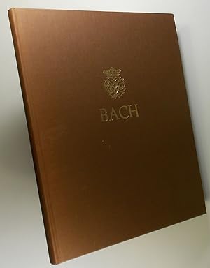 Neue Bach Ausgabe, Serie IX: Addenda, Band 2: Die Notenschrift Johann Sebastian Bachs, Dokumentat...