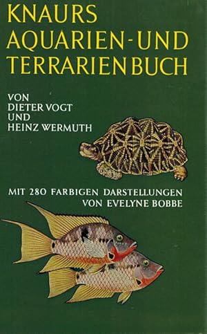 Bild des Verkufers fr Knaurs Aquarien- und Terrarienbuch zum Verkauf von Clivia Mueller