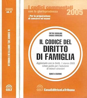 Seller image for Il codice del Diritto di Famiglia for sale by Biblioteca di Babele