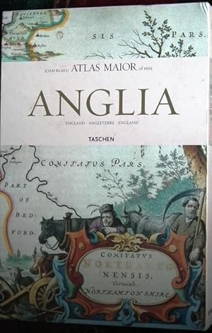 Seller image for ATLAS MAIOR Of 1665. In 2 volumes : I. Anglia; II. Scotia & Hibernia. Introduction and texts by Peter van der Krogt. Based on the copy in the sterreichische Nationalbibliothek, Wein. With a selection of original texts by Joan Blaeu. Directed and produced by Benedikt Taschen. for sale by Patrick Pollak Rare Books ABA ILAB