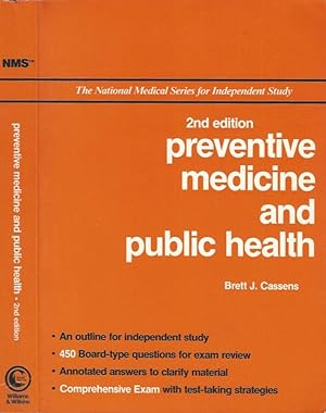 Seller image for Preventive medicine and public health for sale by Biblioteca di Babele
